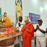 वाल्मीकि अखाड़ा द्वारा एनएच-3 पार्क के निकट धूमधाम से मनाया बुद्व पूर्णिमा महोत्सव