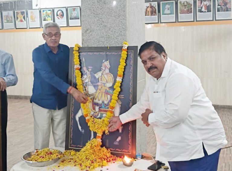 वीर शिरोमणि महाराणा प्रताप की जयंती, सेक्टर 8, फरीदाबाद में स्थित महाराणा प्रताप भवन में मनाई गई