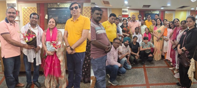 मिशन जागृति संस्था की फरीदाबाद टीम ने आगामी दो वर्षों के लिए “प्रभा सोलंकी” को महिला अध्यक्ष तथा “दिनेश राघव” को जिला अध्यक्ष नियुक्त किया
