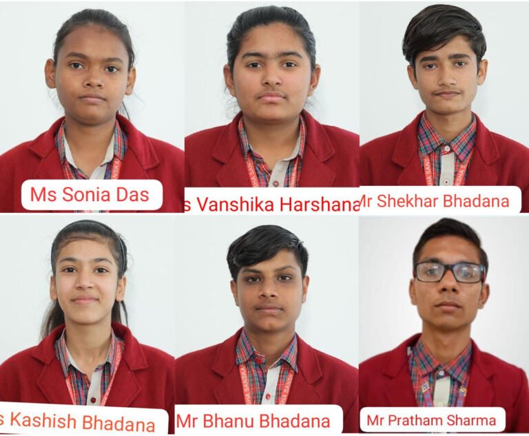 ओ३म शिक्षा संस्कार सीनियर सेकेंडरी स्कूल ,पाली , फरीदाबाद,  CBSE 12 वीं का सर्वोत्तम रहा परीक्षा परिणाम