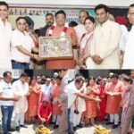 कैबिनेट मंत्री विपुल गोयल ने सेक्टर-7 स्थित जनकल्याण मंदिर में विभिन्न विकास कार्यो का नारियल तोड़कर विधिवत शुभारंभ किया