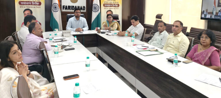 नीट यूजी 2026 परीक्षा की तैयारियों में किसी प्रकार की ढिलाई स्वीकार नहीं, सभी केंद्रों का पुनः निरीक्षण कर परीक्षा केंद्रों पर पेयजल, शेड, बिजली, सीसीटीवी, बायोमेट्रिक एवं सुरक्षा व्यवस्थाएं सुनिश्चित करें : डीसी आयुष सिन्हा