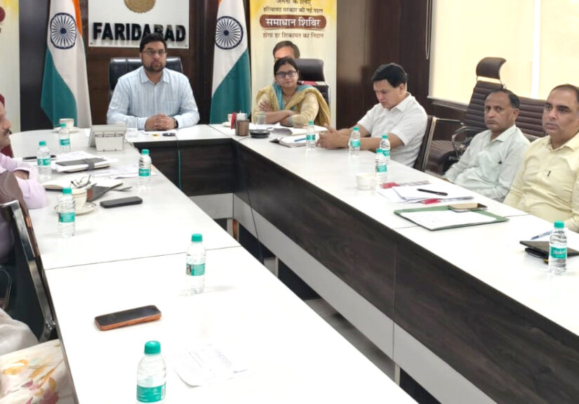 नीट यूजी 2026 परीक्षा की तैयारियों में किसी प्रकार की ढिलाई स्वीकार नहीं, सभी केंद्रों का पुनः निरीक्षण कर परीक्षा केंद्रों पर पेयजल, शेड, बिजली, सीसीटीवी, बायोमेट्रिक एवं सुरक्षा व्यवस्थाएं सुनिश्चित करें : डीसी आयुष सिन्हा